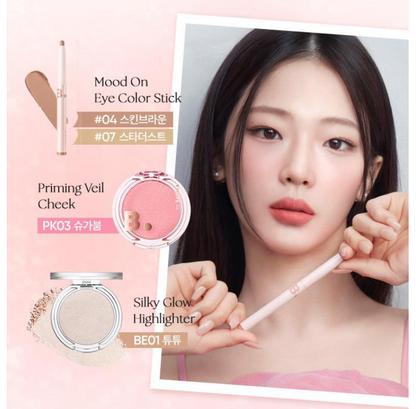 Babymonster x Banila Co Mood On Eye Color Stick Shadow