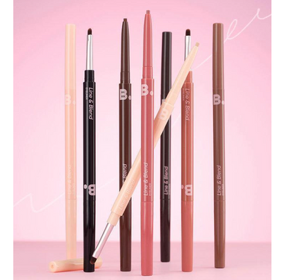 Babymonster x Banila Co Mood On Line & Blend Eyeliner Pencil