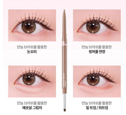 Babymonster x Banila Co Mood On Line & Blend Eyeliner Pencil