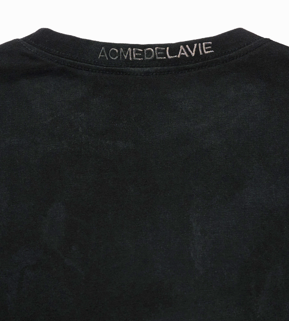 Yena x Adlv Dirty Washed Short Sleeve T-Shirt