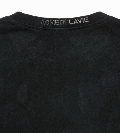 Yena x Adlv Dirty Washed Short Sleeve T-Shirt