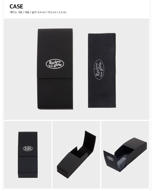 [Day6 Young K Pick] Reclow X.Young Glass Hopi