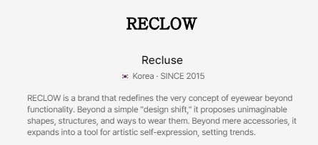 [Day6 Young K Pick] Reclow X.Young Glass Hopi