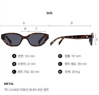 [Day6 Young K Pick] Reclow Soye Sunglass