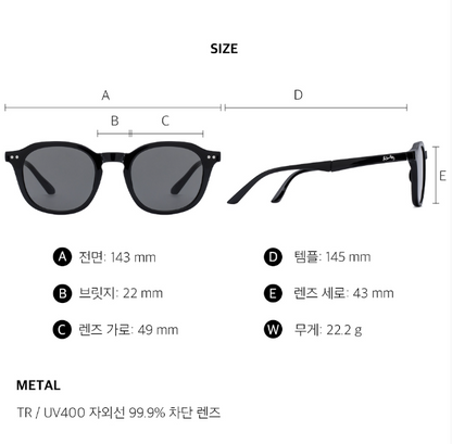 [Day6 Young K Pick] Reclow Zehe Sunglass