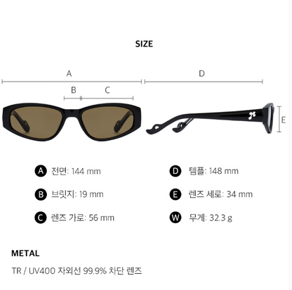 [Day6 Young K Pick] Reclow Harvey Sunglass