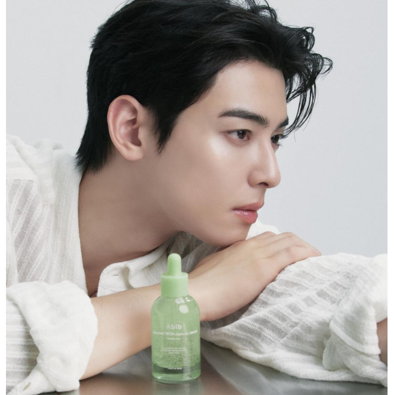 [Cha Eunwoo Pick] Abib Heartleaf Teca Capsule Serum Calming Drop 50ml (+20ml Gift)