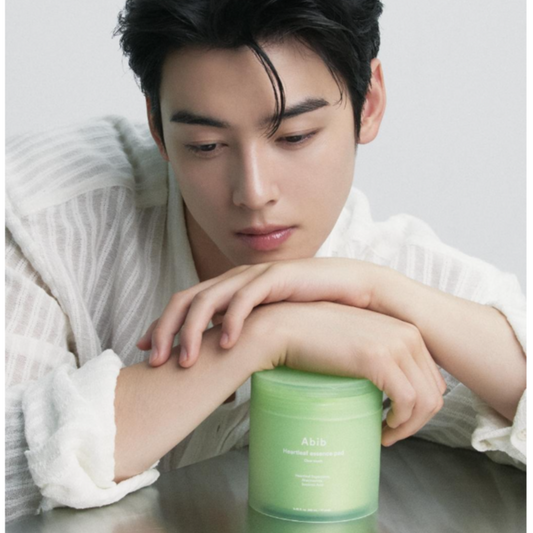 [Cha Eunwoo Pick] Abib Heartleaf Essence Pad Clear Touch 140 Sheets (70 Sheets + 70 Refills)