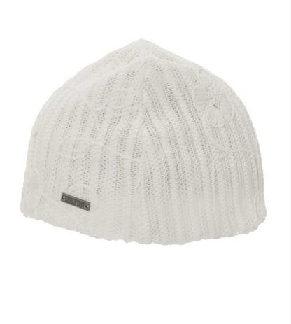 Khaki Point Flower Beanie