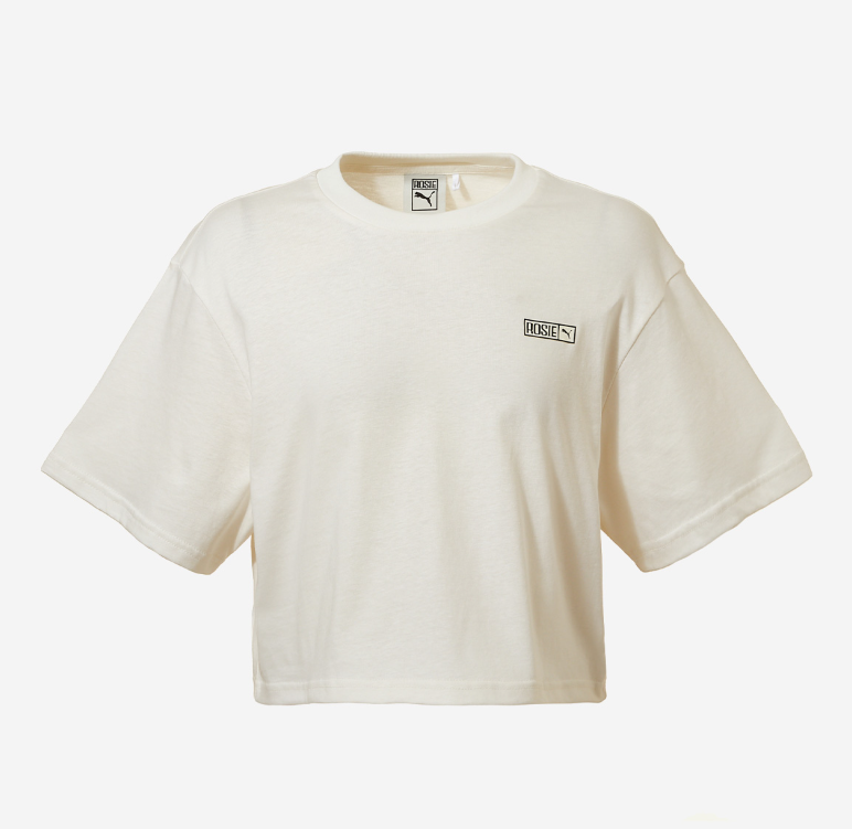 [Blackpink Rosé X Puma] Relaxed Tee