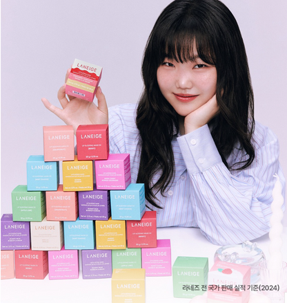 Laneige Lip Sleeping Mask Strawberry Shortcake (+ Spatula Holder)