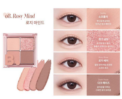 Babymonster x Banila Co Mood On Eye Palette