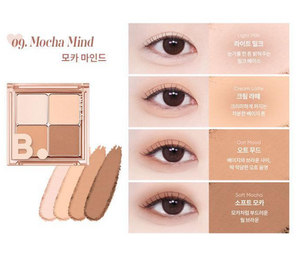 Babymonster x Banila Co Mood On Eye Palette