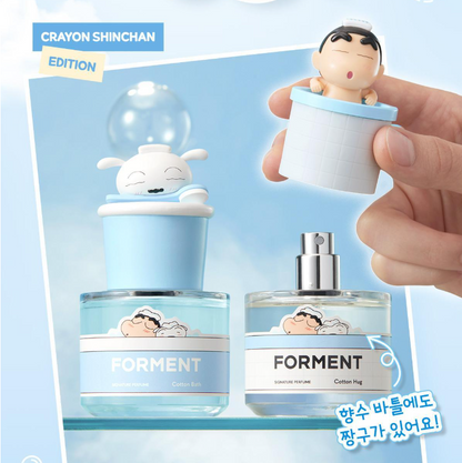 Forment Signature Perfume Crayon Shin-chan Edition
