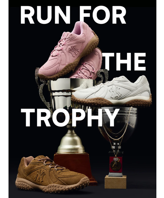 [Karina Pick] 25FW MLB Trophy Low New York Yankees Shoes