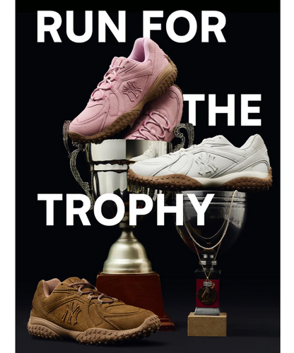 [Karina Pick] 25FW MLB Trophy Low New York Yankees Shoes