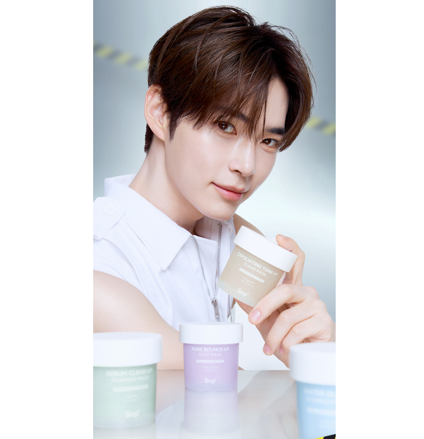 [Zerobaseone Sunghanbin Pick] SNP Poor Skin Control Wash-Off Pack