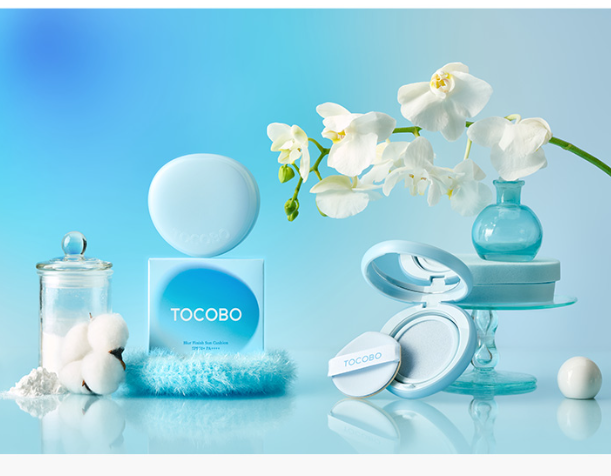 Tocobo Blur Finish Sun Cushion SPF50+ PA++++
