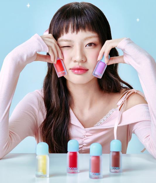 Tocobo Juicy Berry Plumping Lip Oil 4g