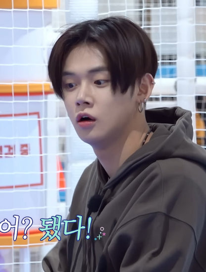 [TXT Yeonjun Worn] Not4Nerd Thorn Logo Pullover Hood