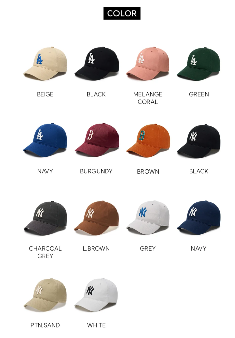 [Karina Pick] 25FW MLB Ace Unstructured Ball Cap New York Yankees