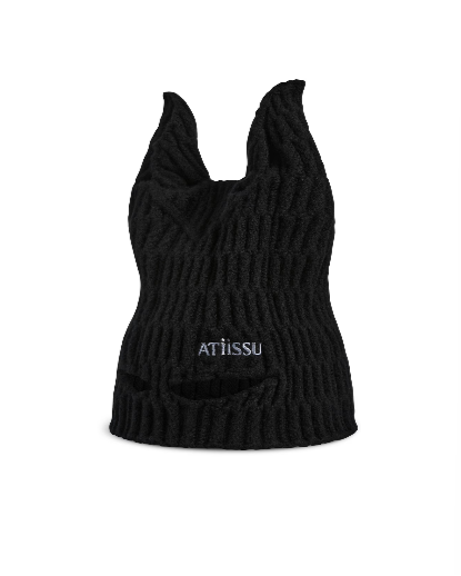 帽子 ATIISSU Dobermann Beanie BK 도베르만 비니 BK | 어티슈 KR 帽子 ATIISSU Dobermann Beanie BK 도베르만 비니 BK | 어티슈 KR