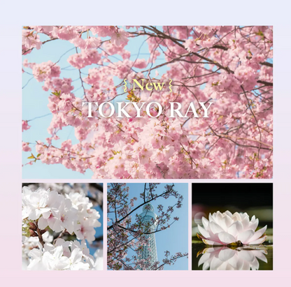 BibiAng Niche Perfume Hand Cream Tokyo Ray