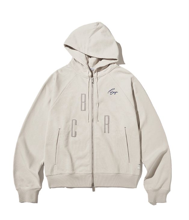 [Nct Doyoung Pick]25FW Citybreeze Liz Embroidered Hooded Zip-Up