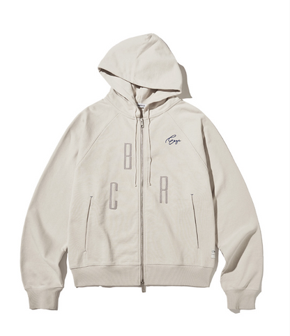 [Nct Doyoung Pick]25FW Citybreeze Liz Embroidered Hooded Zip-Up