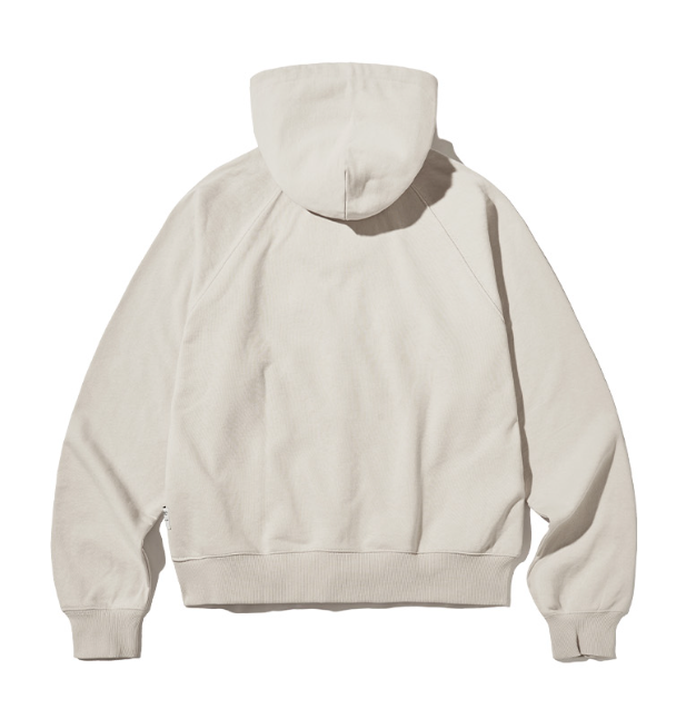 [Nct Doyoung Pick]25FW Citybreeze Liz Embroidered Hooded Zip-Up