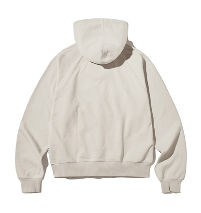 [Nct Doyoung Pick]25FW Citybreeze Liz Embroidered Hooded Zip-Up