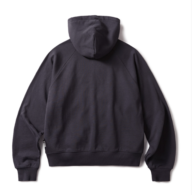 [Nct Doyoung Pick]25FW Citybreeze Liz Embroidered Hooded Zip-Up