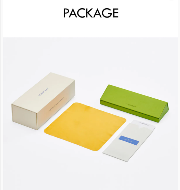 [Itzy Yuna Worn] ViewMap YOURS_Pultitanium Ultralight 9g Modern Panto