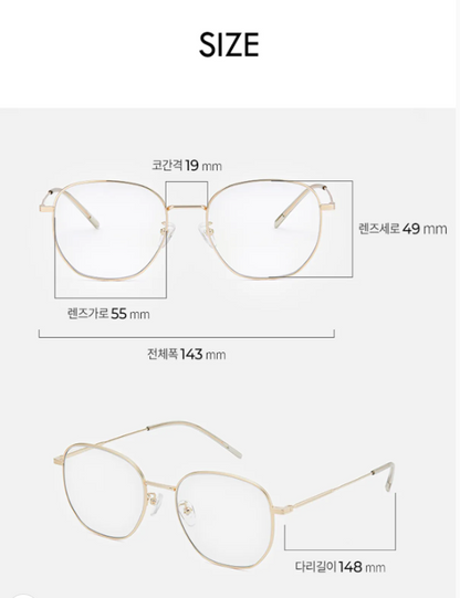[Itzy Yuna Worn] ViewMap PATROL_Retro Mood Multi-Angle Frame