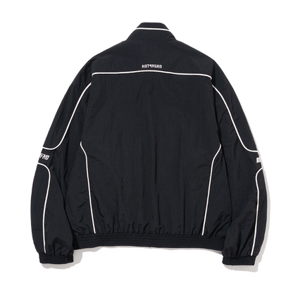 [TXT Taehyun & LS Sakura Worn] Not4Nerd Tribal Logo Nylon Racing Jacket