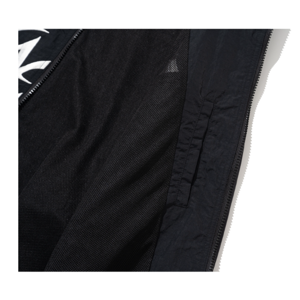 [TXT Taehyun & LS Sakura Worn] Not4Nerd Tribal Logo Nylon Racing Jacket