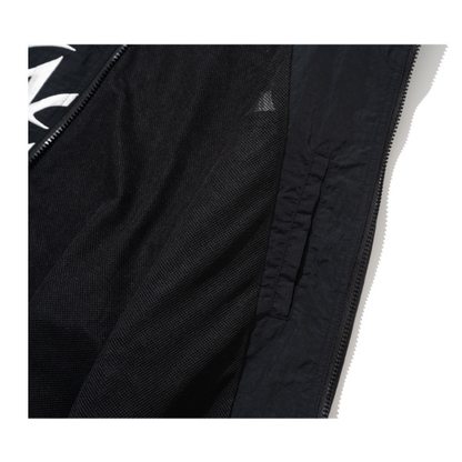 [TXT Taehyun & LS Sakura Worn] Not4Nerd Tribal Logo Nylon Racing Jacket