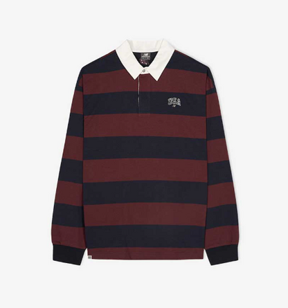 [IU Worn] New Balance UNI USA Classic Striped Rugby T-Shirt