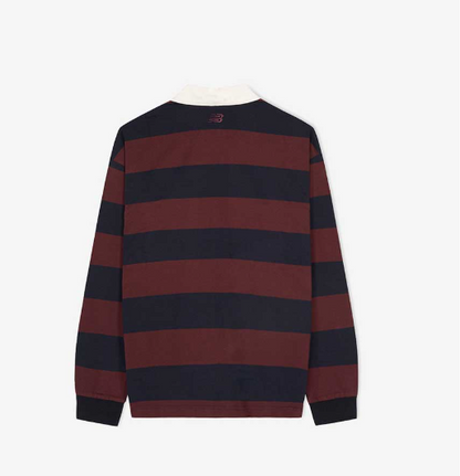 [IU Worn] New Balance UNI USA Classic Striped Rugby T-Shirt