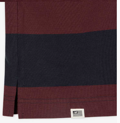 [IU Worn] New Balance UNI USA Classic Striped Rugby T-Shirt