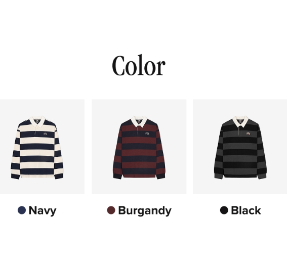 [IU Worn] New Balance UNI USA Classic Striped Rugby T-Shirt