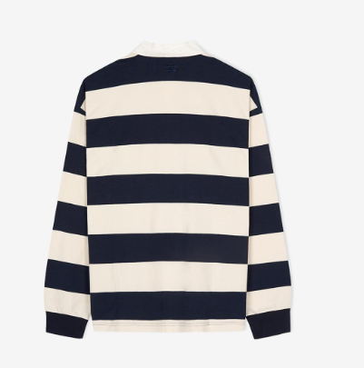 [IU Worn] New Balance UNI USA Classic Striped Rugby T-Shirt
