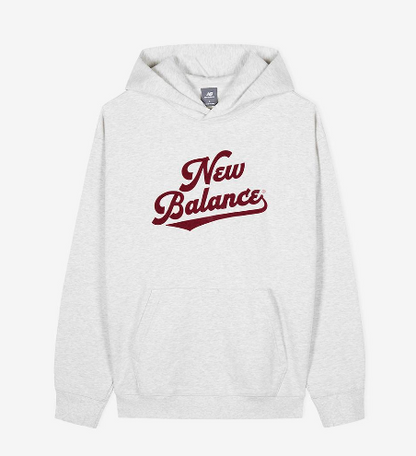 [TXT Pick]New Balance Uni Legacy Lettering Hoodie