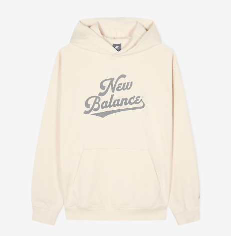 [TXT Pick]New Balance Uni Legacy Lettering Hoodie