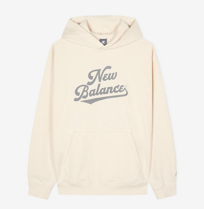 [TXT Pick]New Balance Uni Legacy Lettering Hoodie