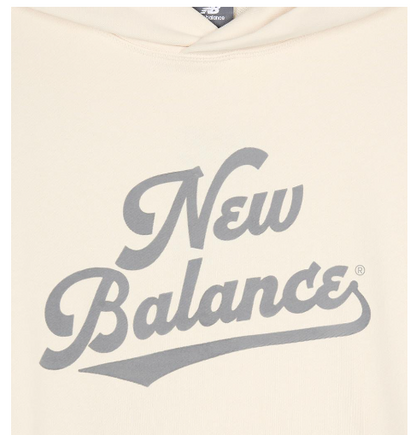 [TXT Pick]New Balance Uni Legacy Lettering Hoodie