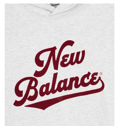 [TXT Pick]New Balance Uni Legacy Lettering Hoodie