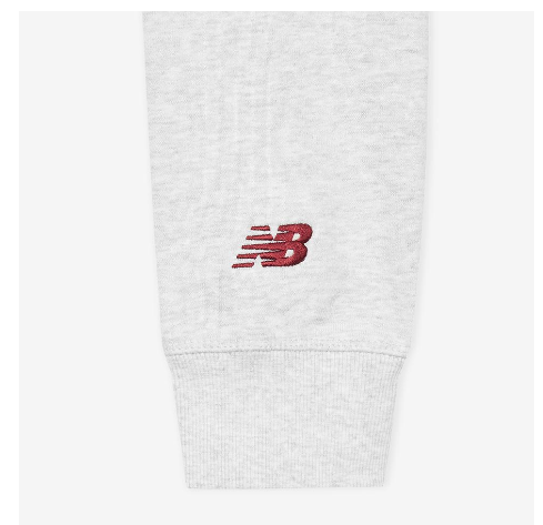 [TXT Pick]New Balance Uni Legacy Lettering Hoodie