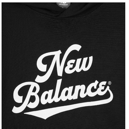 [TXT Pick]New Balance Uni Legacy Lettering Hoodie