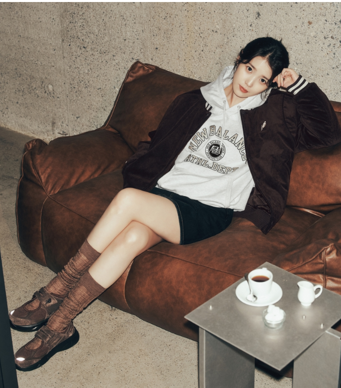 [IU Worn]New Balance FW Breeze